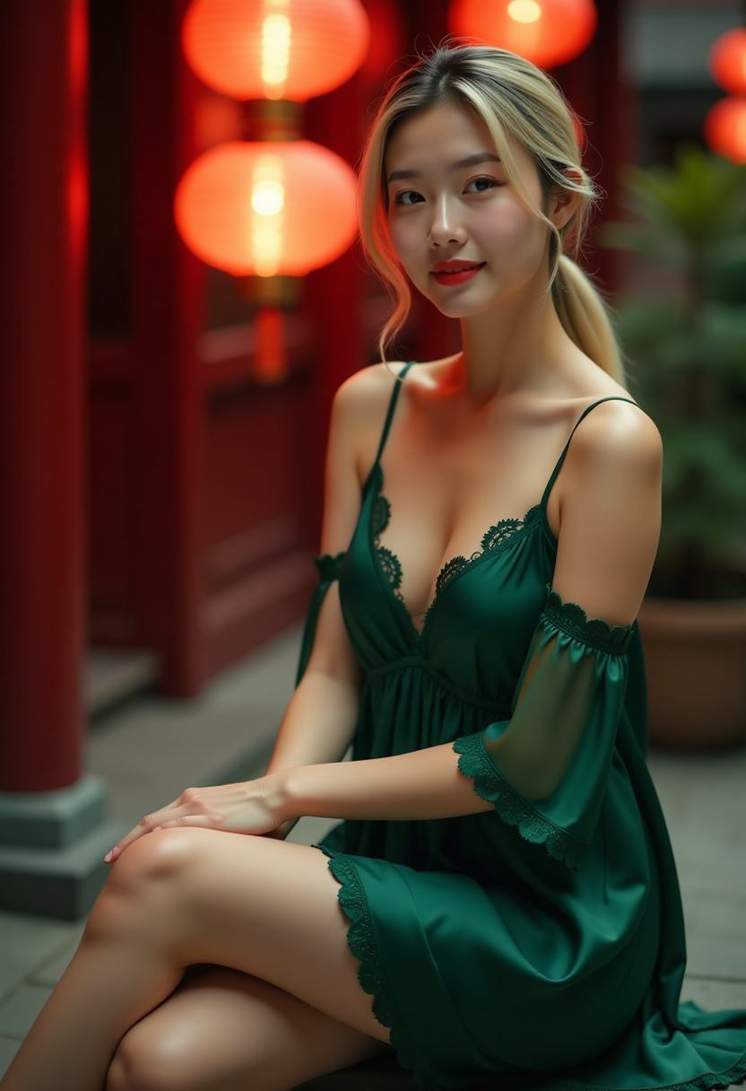 红毯尽头